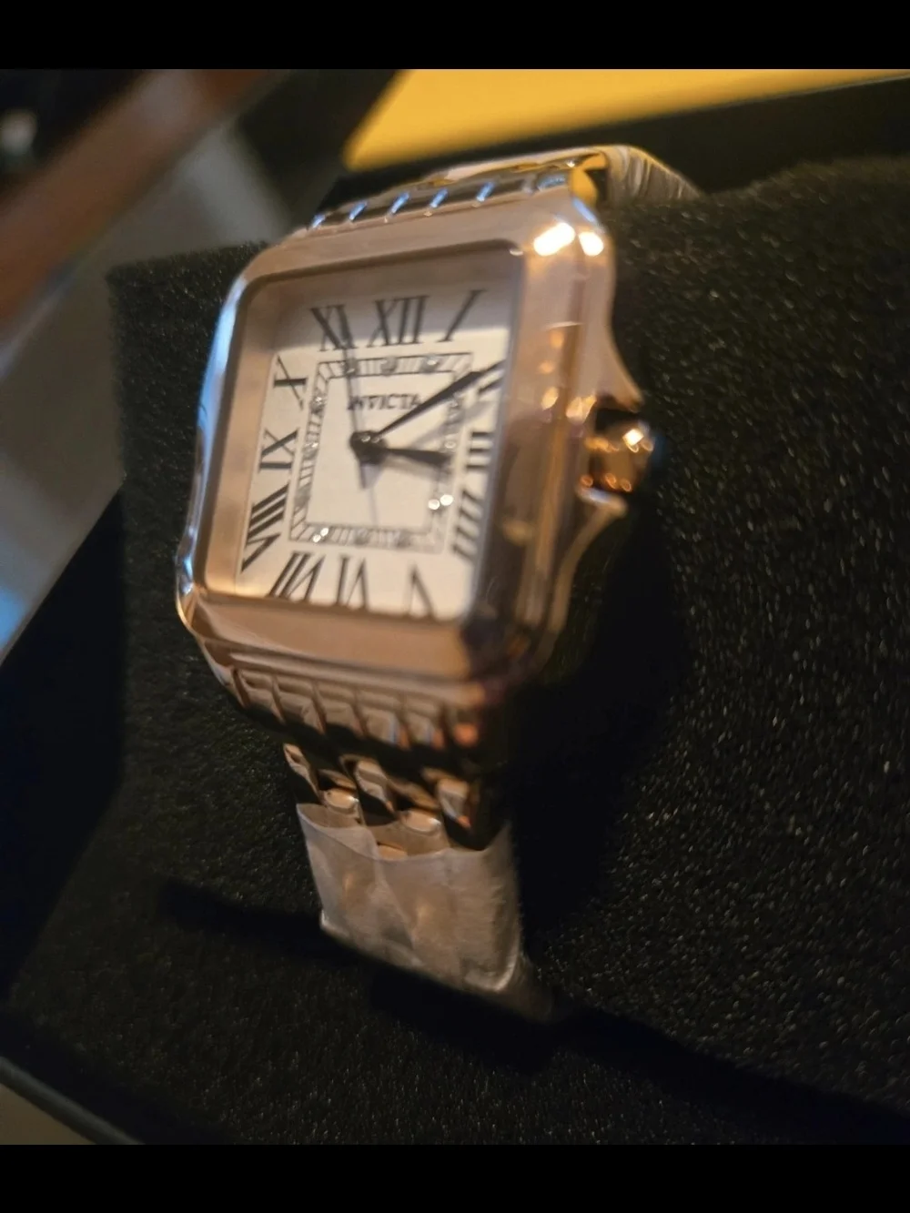 50613 Invicta Angel Rose Gold White Dial Women's Watch 28mm